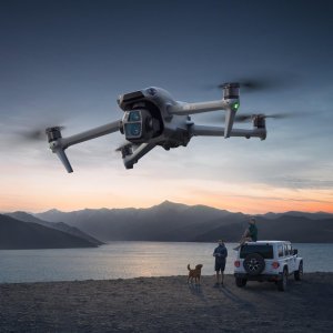 新品上市：DJI 发布 Air 3S 全新航拍无人机，双摄旗舰级旅拍