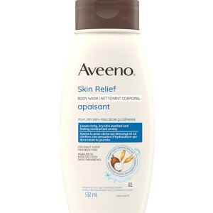 Aveeno 椰子沐浴露舒缓肌肤温和香味532ml