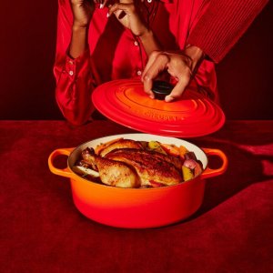 Le Creuset 本月折扣上新 $429收限定南瓜荷兰锅 黄油碟等厨具小物$29起