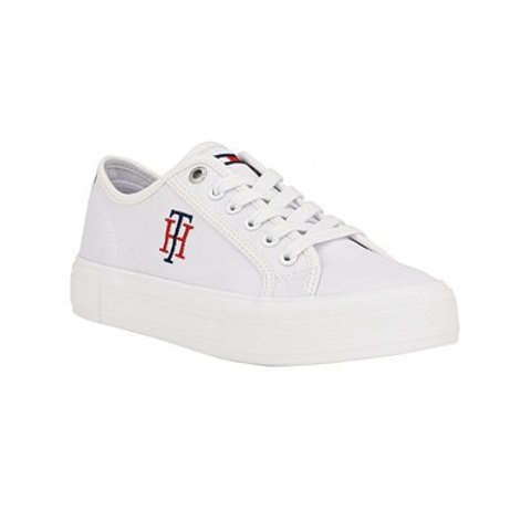 Tommy HilfigerWomen s Alezya Casual Lace-Up Sneakers