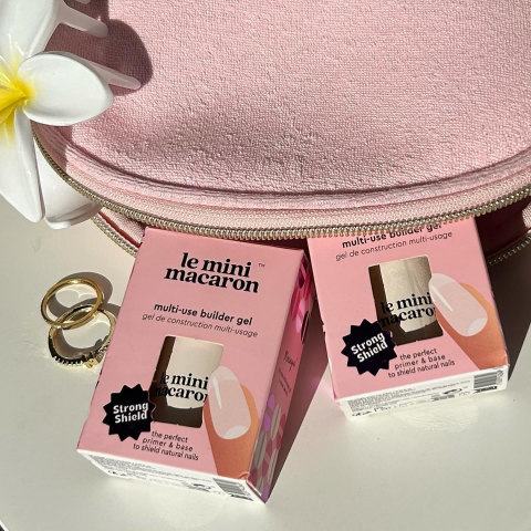 拒绝薄软甲 建构套装仅€19.9Le Mini Macaron💅🏻在家做建构？美甲师不想让你看到的教程帖