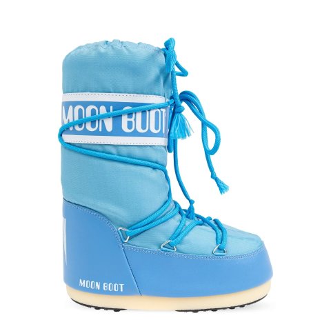 靴 moon boot Moon Boot Icon Junior Lace-Up Boots 月球靴263.69 超值好货