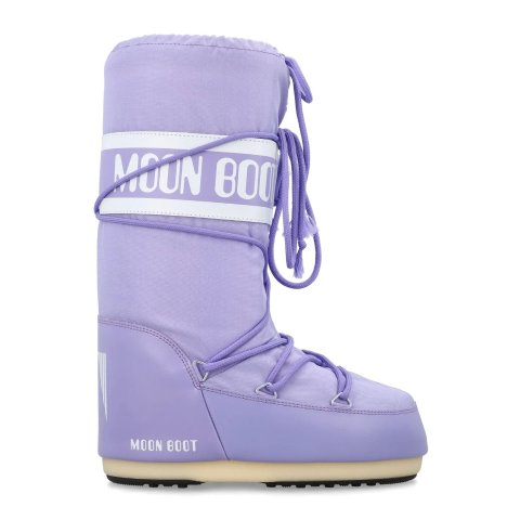 Moon Boot Icon Junior Lace-Up Boots 月球靴263.69 超值好货