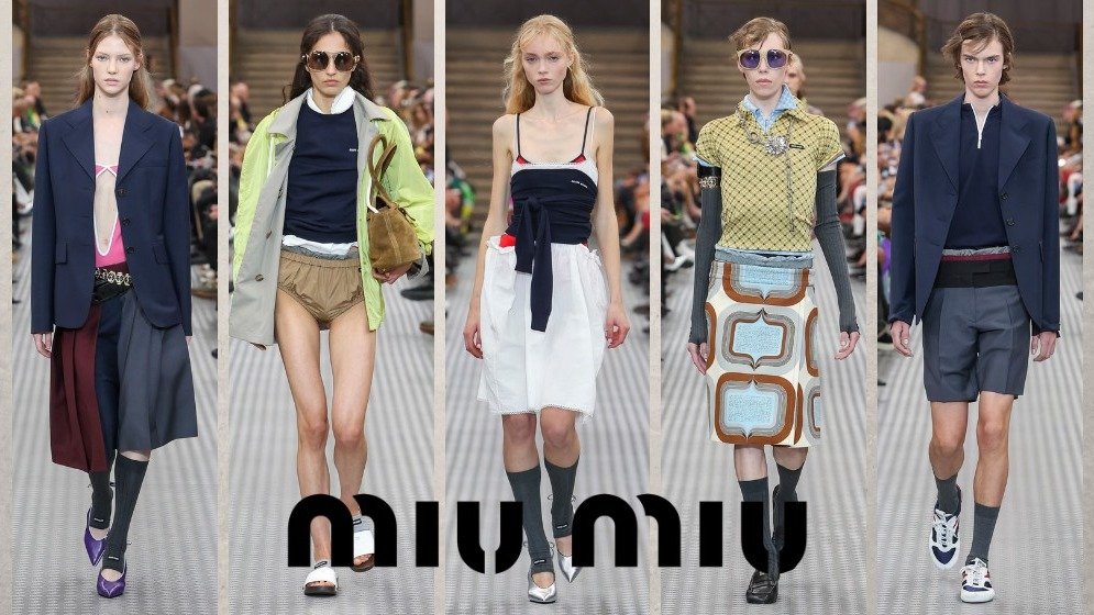 Miu系女孩集合⚠️👁️！Miu Miu 2025春夏系列——灵魂单品即将霸屏👚👗👝！