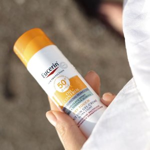 Eucerin 优色林闪促啦！ 全新控油小橙伞防晒€17