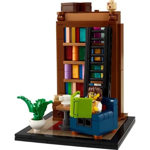 只送不卖 价值$24.99LEGO官网超赞赠品 知识就是力量 40698