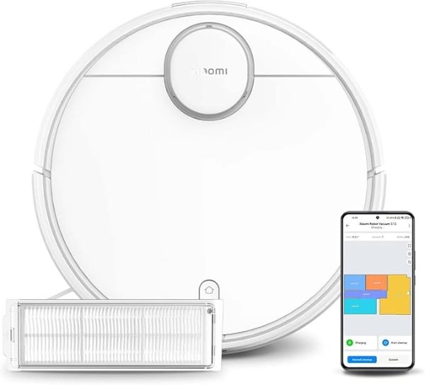 Robot Vacuum S12扫地机器人