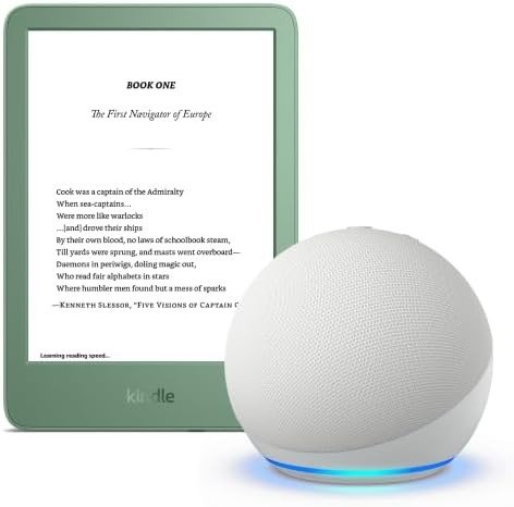 Kindle 2024 + Echo Dot 5代套装