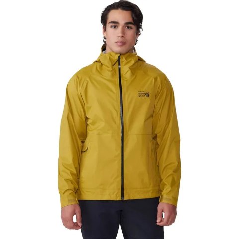 Mountain HardwearThreshold 男款防雨夹克
