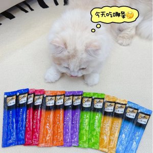 仅€16.45 高冷小猫互动神器Sheba希宝 猫条40 x 85g 无限回购的宠物零食🐱