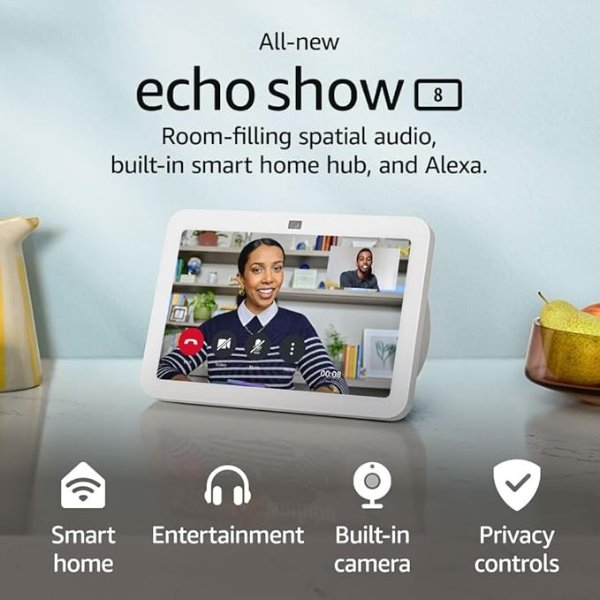 Echo Show 8 3代 智能音箱