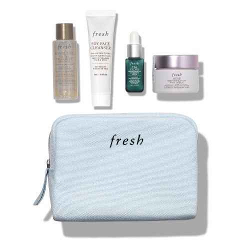 Fresh Smooth, Glowing Skin Favorites On-The-Go Set | Space NK