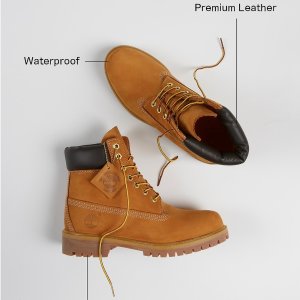 Timberland 11.11闪促！厚底工装靴€109 2合1夹克€250