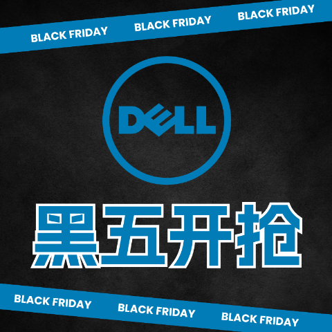 $89入显示器 $379笔记本黑五提前抢：Dell 黑五价更新！4060外星人R16减至$500