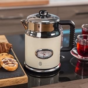 黑五价：Russell Hobbs 高颜值小电器 €18.99收蒸汽熨斗