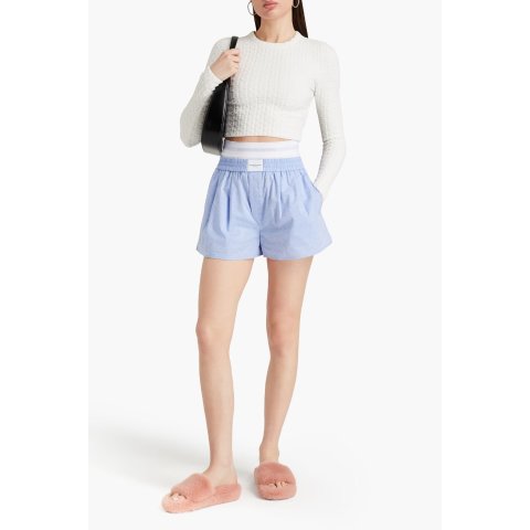 Alexander Wang上波$441麻花扭毛衣