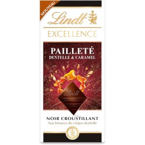 Lindt焦糖黑巧克力