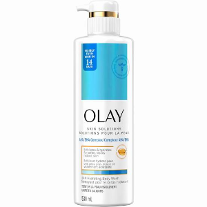 Olay 玉兰油 浸透补水去角质 护肤沐浴露530ml