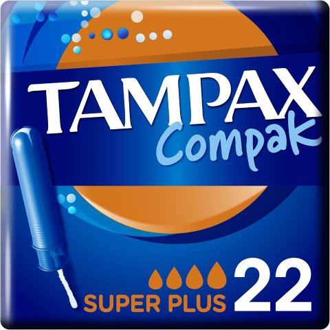 89折 仅€0.15/条Tampax 丹碧丝卫生棉条 导管式更好用 解放女性经期神物