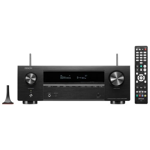 Denon AVR-X1700H 音响 7.2 声道 4K 超高清网络接收器