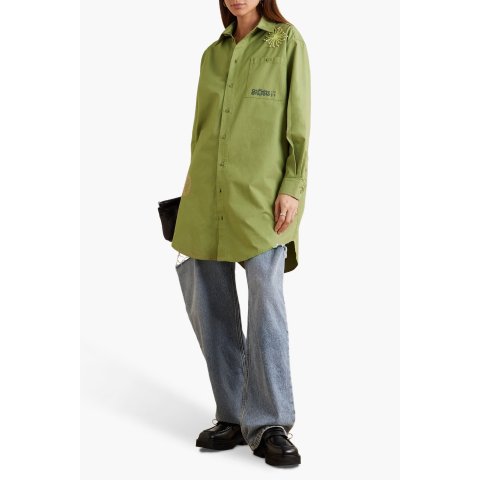 MCQ ALEXANDER MCQUEEN刺绣衬衫