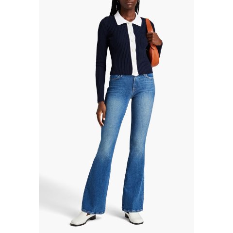 Frame微喇牛仔裤