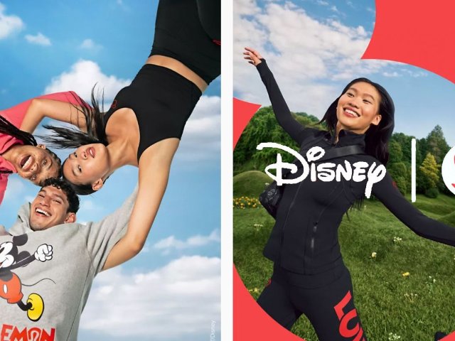Lululemon和Disney搞...