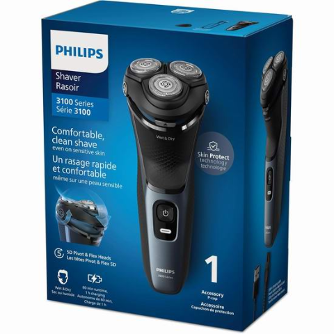 Philips 飞利浦 3100系列 S3144/00 干湿两用 男士电动剃须刀