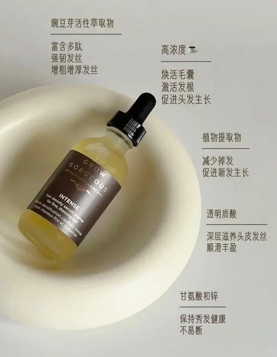 强效生发精华 60ml