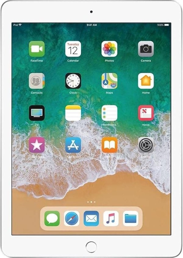 2018 iPad 9.7英寸 128GB 银色（翻新）