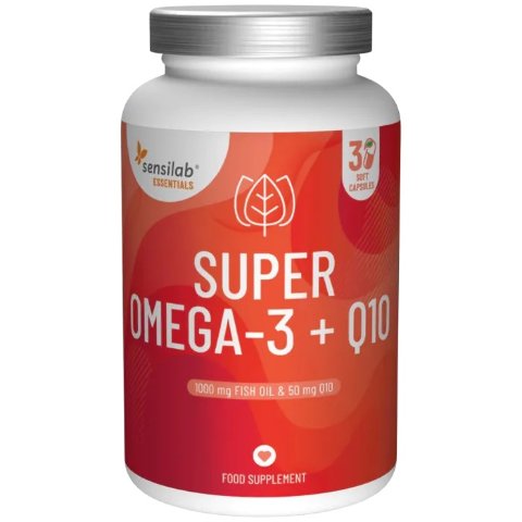 鱼油Omega-3 + Q10胶囊 30粒