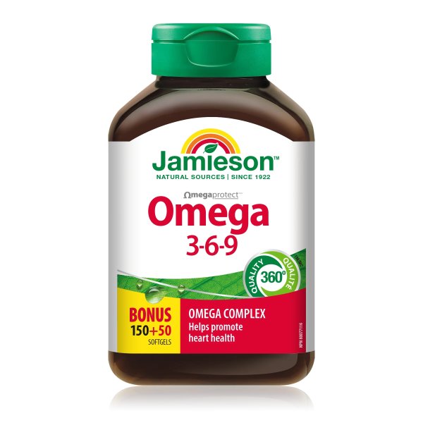 Omega 3-6-9 鱼油