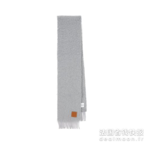 LoeweLogo流苏围巾