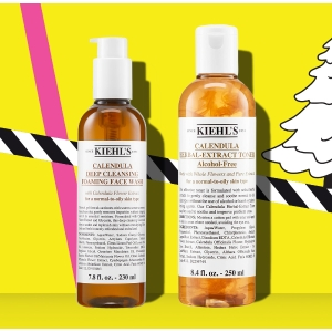 黑五价：Kiehl's科颜氏-金盏花套装$63(原$114=5.6折)