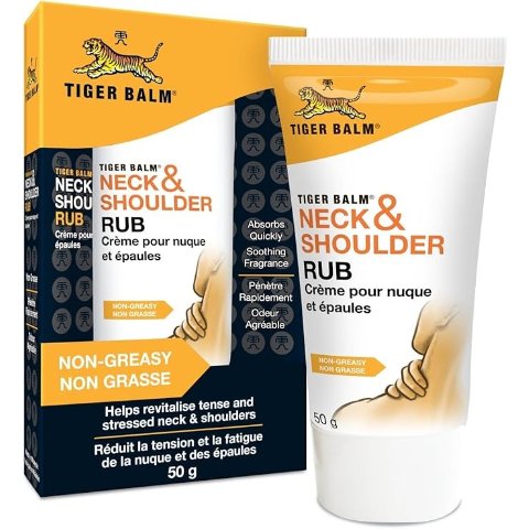 Tiger Balm 颈肩按摩霜 50g