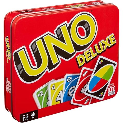 UNO 纸牌游戏 铁盒装