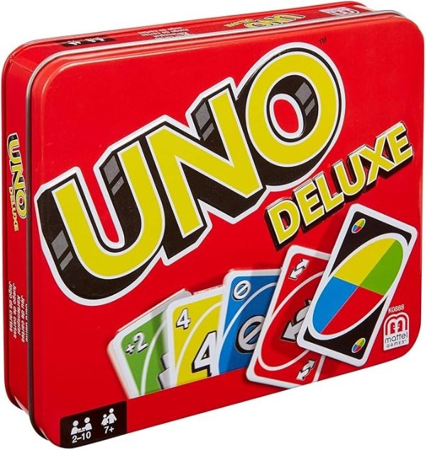 UNO 纸牌游戏 铁盒装