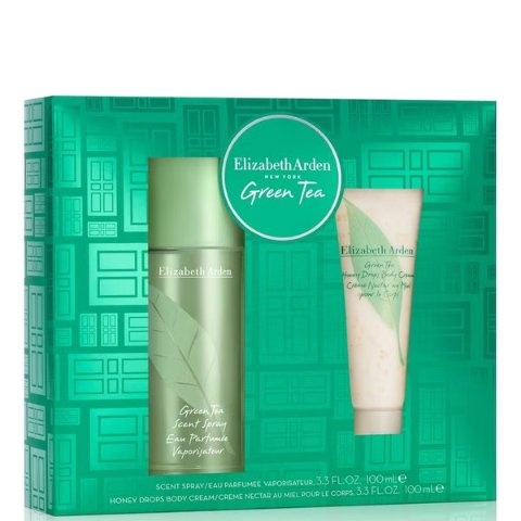 绿茶香水100ml+身体乳100ml