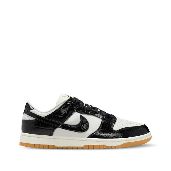 Women's Nike Dunk Low LX黑白