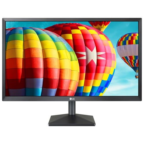 LG 24寸 IPS LED 显示器 (24MK430H) 