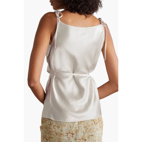 Acne Studios缎面吊带