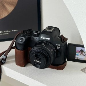 黑五价：Canon官网 照相机/打印机 €389.99收型号EOS R100📸