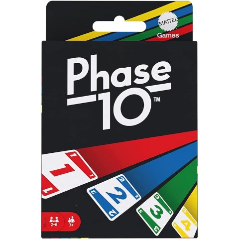 Phase 10 Rummy Style 纸牌游戏