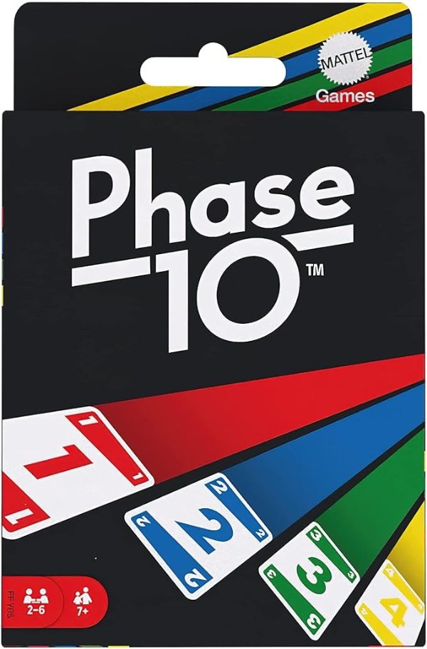 Phase 10 Rummy Style 纸牌游戏