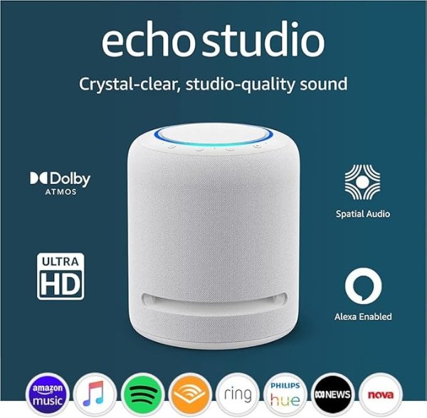 Echo Studio 智能音箱