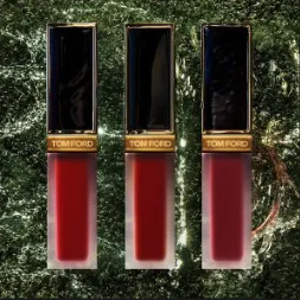 💥史低价💥：Tom Ford  封面哑光唇釉$56💄选色要快！香水小样5件$48