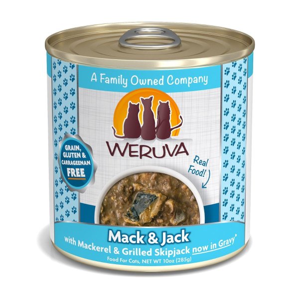 Mack & Jack 鲭鱼和烤鲣鱼猫粮