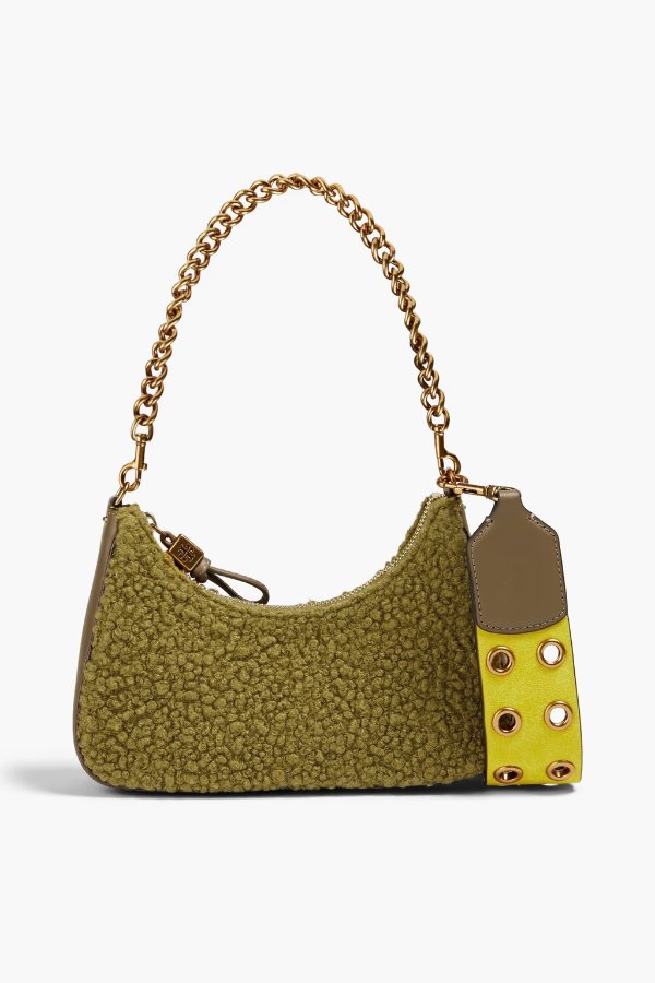 Mercer boucle shoulder bag