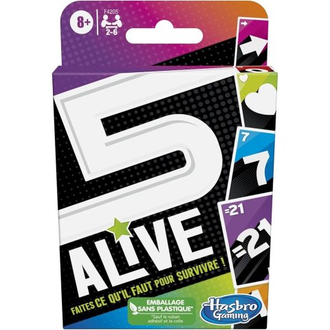 5 Alive 纸牌游戏