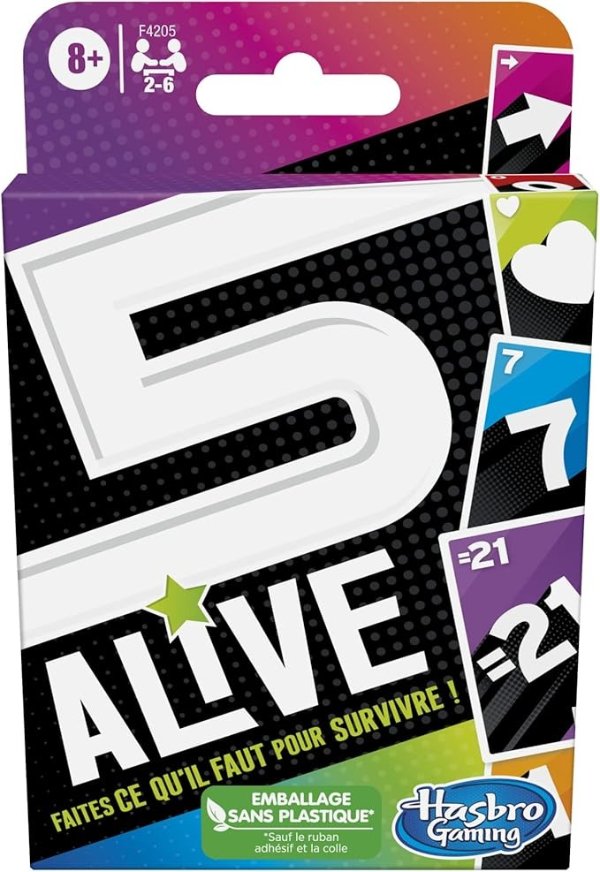 5 Alive 纸牌游戏